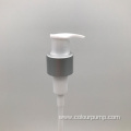 24mm Aluminium Cosmetic Lotion Soap Dispenser Pump